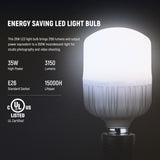 NEEWER T100 2 Packs E26 35W LED Light Bulbs, view 3