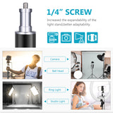 NEEWER ST-300SB 2 Pack 300cm Light Stand Kit, view 4