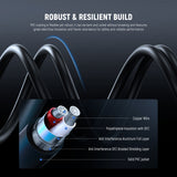 NEEWER 2 Packs NC006 5 Pin DMX XLR Male to RJ45 Female Cable, view 6