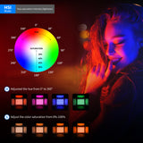 NEEWER 2 Pack P200 RGB LED Video Light Kit with APP Control, view 3