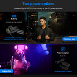 NEEWER 2 Pack P200 RGB LED Video Light Kit with APP Control, view 5