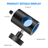NEEWER ST12 2 Pack Light Stand Tip Adapter Convert, view 6