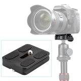 NEEWER 2 Pack 50mm Universal Arca Type Quick Release Plate, view 2