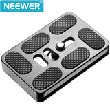 NEEWER 2 Pack PU-60 60mm Universal Quick Shoe Plate, view 2