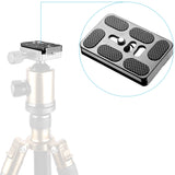 NEEWER 2 Pack PU-60 60mm Universal Quick Shoe Plate, view 4