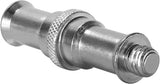 NEEWER 2-Pack 1/4" to 3/8" Spigot Stud Adapter Screw, view 6