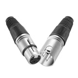 NEEWER 20-Piece 3 Pin XLR Solder Type Connector, view 2