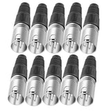 NEEWER 20-Piece 3 Pin XLR Solder Type Connector, view 3