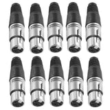 NEEWER 20-Piece 3 Pin XLR Solder Type Connector, view 4