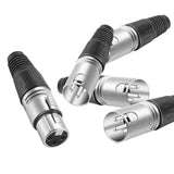NEEWER 20-Piece 3 Pin XLR Solder Type Connector, view 6