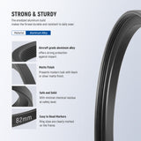 NEEWER 20 Pieces Anodized Black Metal Lens Filter Adapter Ring Kit, view 4