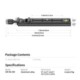 NEEWER GM-NA-200 Nodal Rail Slide, view 3
