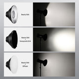NEEWER Studio Strobe Flash Light Reflector Beauty Dish, view 3