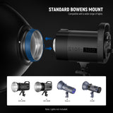 NEEWER Studio Strobe Flash Light Reflector Beauty Dish, view 6