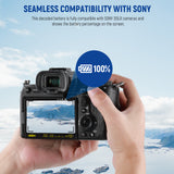 NEEWER NP-FZ100 Sony Replacement Battery Charger Set, view 4