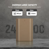 NEEWER T-NP-FZ100 2400mAh NP-FZ100 Replacement Battery, view 3
