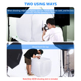 NEEWER 24x24 inch/60x60 cm Photo Studio Shooting Tent, view 6