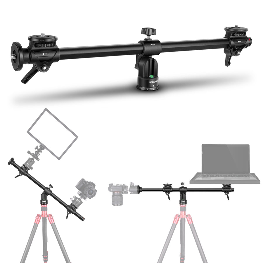 NEEWER 30"/76cm Horizontal Tripod Center Axis
