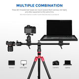 NEEWER 30"/76cm Horizontal Tripod Center Axis, view 3