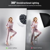NEEWER NS50L/NS65L/NS90L Lantern Softbox One Step Quick Release, view 3