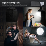 NEEWER NS50L/NS65L/NS90L Lantern Softbox One Step Quick Release, view 4