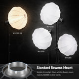 NEEWER NS50L/NS65L/NS90L Lantern Softbox One Step Quick Release, view 5