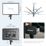NEEWER NL288A Bi-Color LED Panel Light Kit, view 2