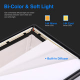 NEEWER NL288A Bi-Color LED Panel Light Kit, view 5