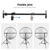 NEEWER 1.2M Extendable Reflector Holder Arm, view 3