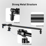 NEEWER 1.2M Extendable Reflector Holder Arm, view 5