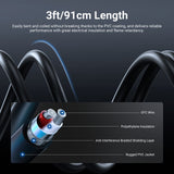 NEEWER 3.5mm 1/8 Inch TRS AUX to Dual XLR Breakout Cable, view 4