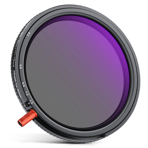 NEEWER 3 In 1 CPL + Black Diffusion 1/4 + Variable ND2-32 Filter