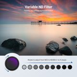 NEEWER 3 Pack Variable ND + CPL + UV Filter Kit, view 3
