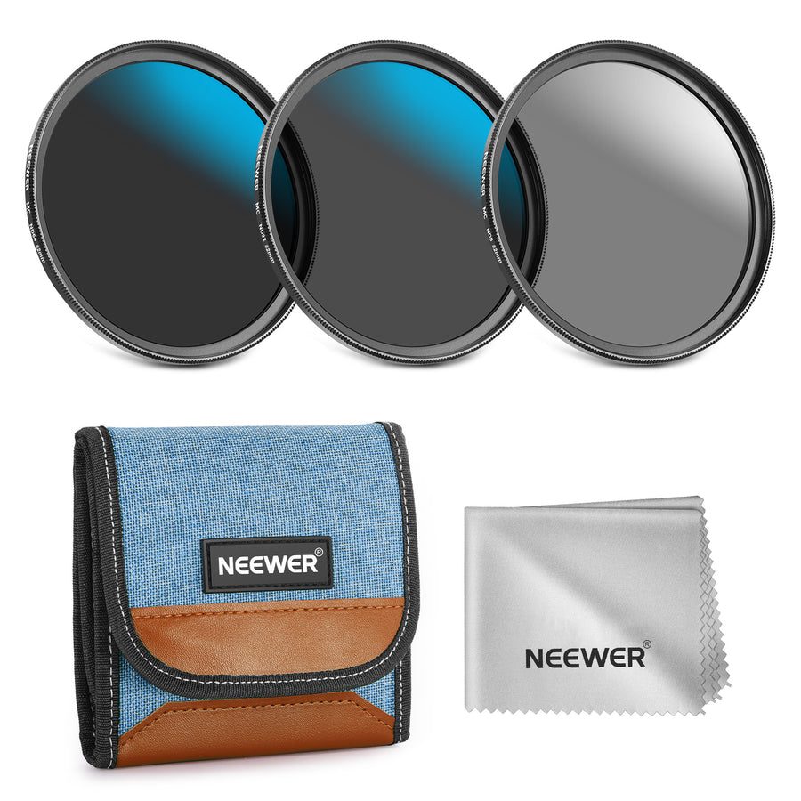 NEEWER 3 Packs ND Filter Set