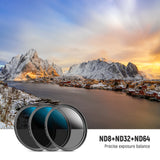NEEWER 3 Packs ND Filter Set, view 2