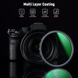 NEEWER 3 Stop HD Soft GND8 Lens Filter, view 6