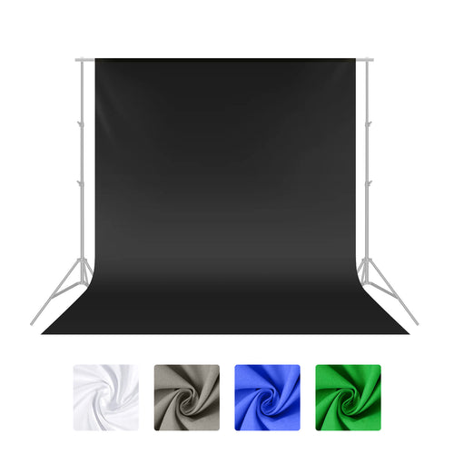 NEEWER 3×3.6m / 10x12ft Collapsible Backdrop (Stands Not Included)