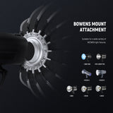 NEEWER 65CM/85CM/120CM Parabolic Softbox, view 6