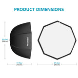 NEEWER SF-04 37.5''/95cm Octagon Softbox, view 2