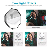 NEEWER SF-04 37.5''/95cm Octagon Softbox, view 4