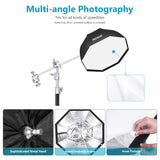 NEEWER SF-04 37.5''/95cm Octagon Softbox, view 5