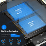 NEEWER 2 Pack NL-192AI Bi-Color LED Panel Light Kit, view 3