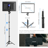 NEEWER 2 Pack NL-192AI Bi-Color LED Panel Light Kit, view 5