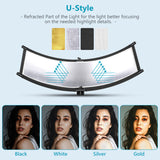 NEEWER 100 x 45cm Clamshell Light Reflector Diffuser, view 3