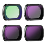 NEEWER FL-42 4-Pack Magnetic ND & Black Diffusion 1/4 Filter Kit for Pocket 3 / Pocket 4 & Xtra Muse, view 2