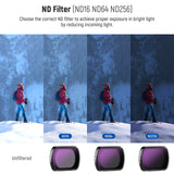 NEEWER FL-42 4-Pack Magnetic ND & Black Diffusion 1/4 Filter Kit for Pocket 3 / Pocket 4 & Xtra Muse, view 5