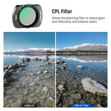 NEEWER FL-P5 4-Pack Magnetic ND Filter Set for DJI Osmo Pocket 3 / Pocket 4 & Xtra Muse, view 3