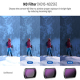 NEEWER FL-P5 4-Pack Magnetic ND Filter Set for DJI Osmo Pocket 3 / Pocket 4 & Xtra Muse, view 4