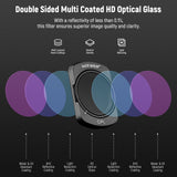 NEEWER FL-P5 4-Pack Magnetic ND Filter Set for DJI Osmo Pocket 3 / Pocket 4 & Xtra Muse, view 5