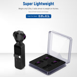 NEEWER FL-4NL 4-Pack Magnetic ND/PL Filter Kit for DJI Osmo Pocket 2/1, view 6